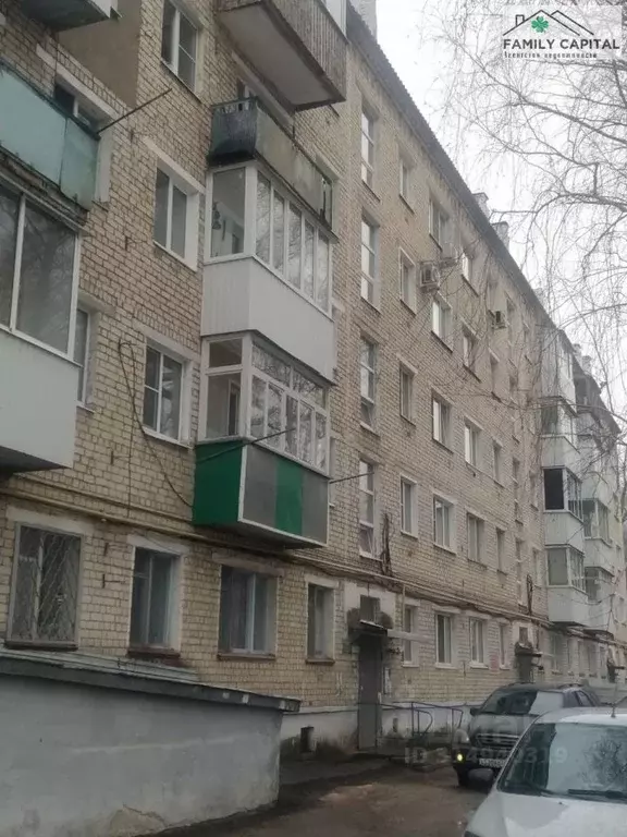 2-к кв. Самарская область, Жигулевск Г-1 мкр, 17 (43.7 м) - Фото 0