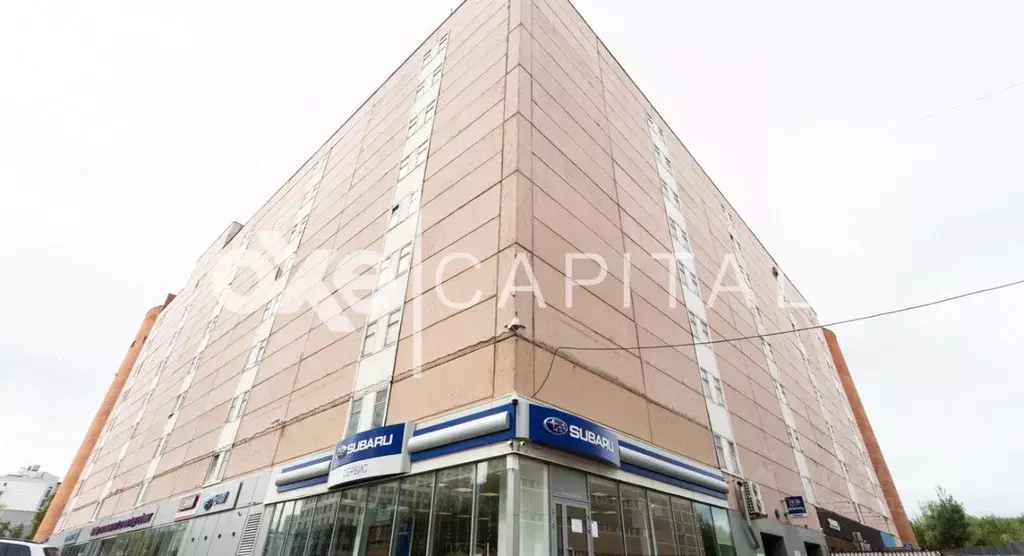 Торговая площадь в Москва Осенняя ул., 17К1 (3734 м) - Фото 1