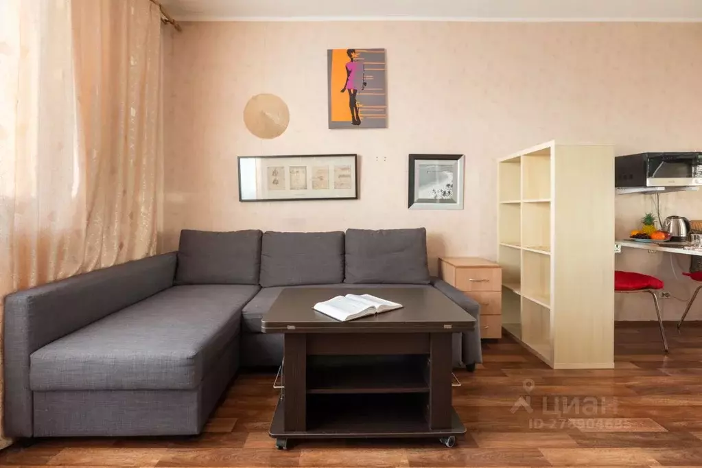 1-к кв. Новосибирская область, Новосибирск Выборная ул., 89/4 (42.0 м) - Фото 0