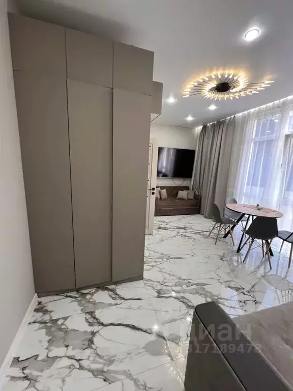Студия Краснодарский край, Сочи Мамайка мкр, ул. Крымская, 49 (27.0 м) - Фото 1