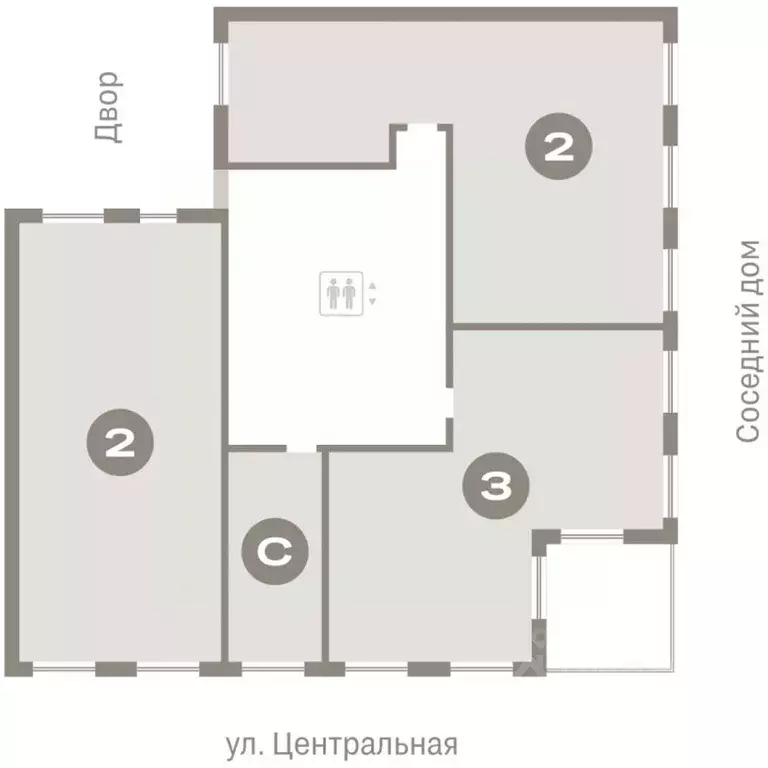 2-к кв. Новосибирская область, Новосибирский район, Краснообск рп ... - Фото 2