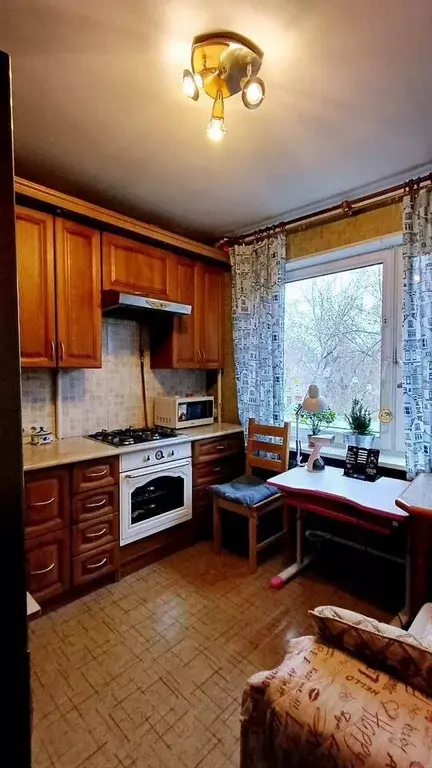 2-к кв. Московская область, Щелково Щелково-3 мкр, ул. Ленина, 9 (50.0 ... - Фото 1