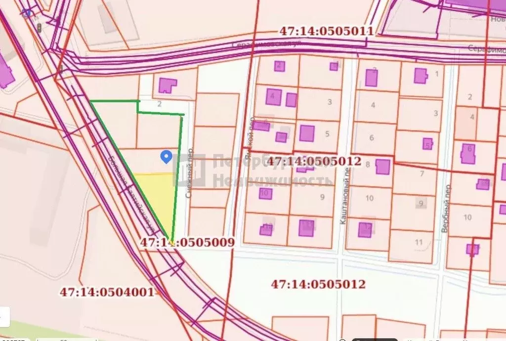 Участок в Ленинградская область, Ломоносовский район, Аннинское ... - Фото 2