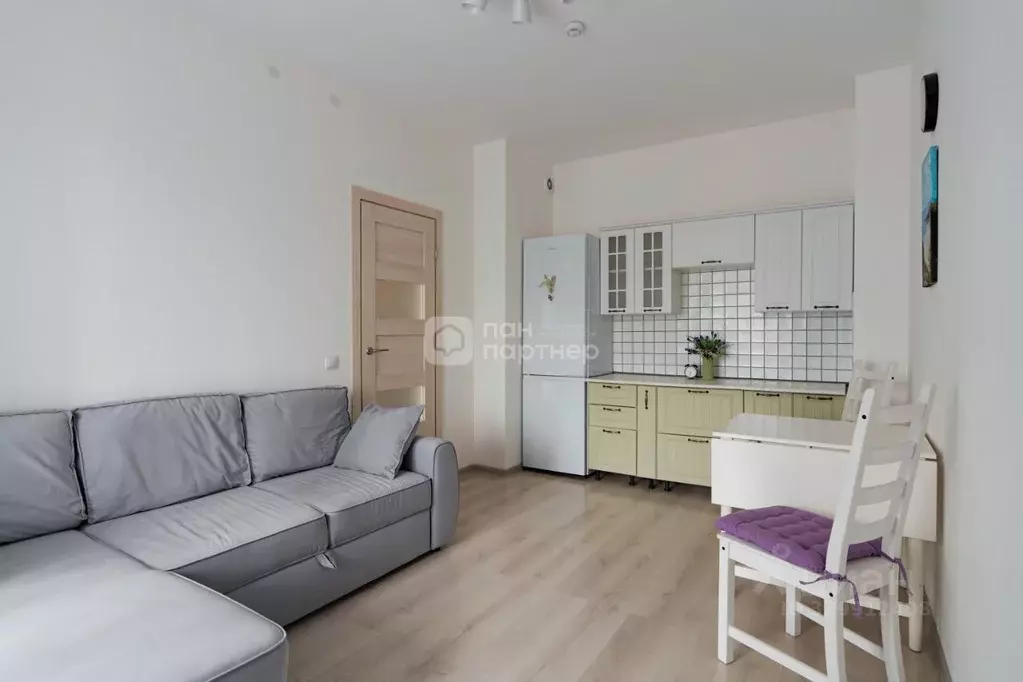 1-к кв. Санкт-Петербург Кузнецовская ул., 58к1 (31.3 м) - Фото 1