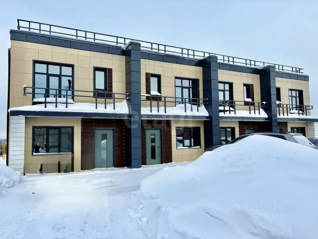 Таунхаус в Вологодская область, Череповец пос. Матурино, ул. Полевая, ... - Фото 1