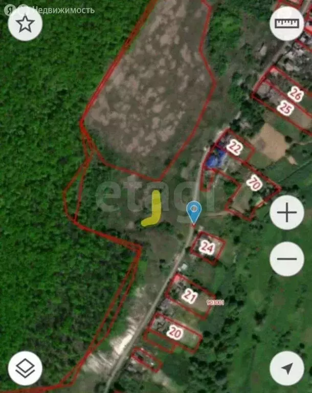 Участок в село Севрюково, улица Щегловка-Заречная (15 м) - Фото 2