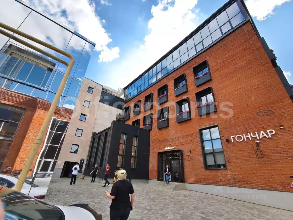 Офис в Москва Холодильный пер., 3к1с2 (1200 м) - Фото 1