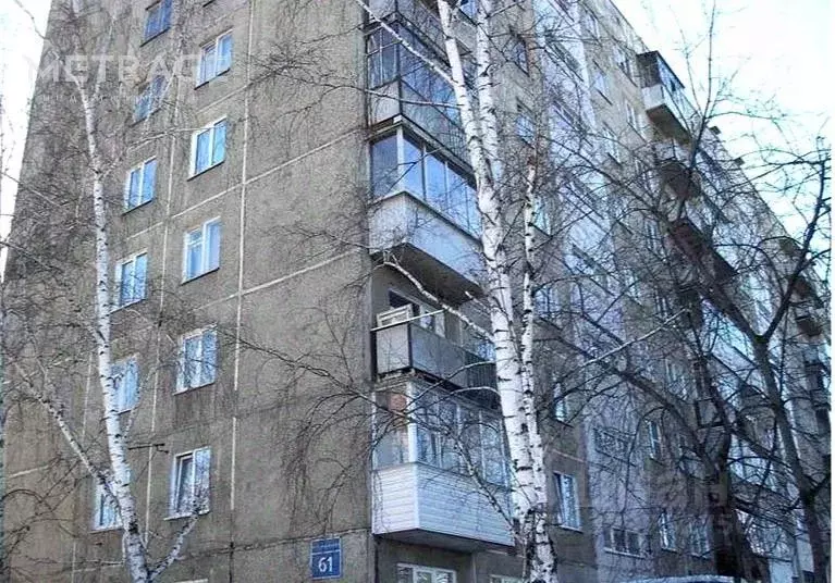 3-к кв. Новосибирская область, Новосибирск ул. Невельского, 61 (63.0 ... - Фото 1