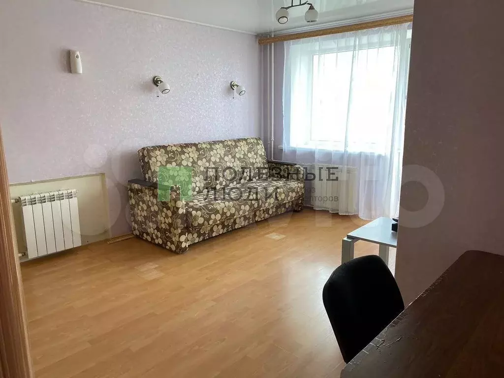 1-к. квартира, 31 м, 3/4 эт. - Фото 1