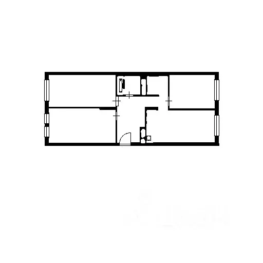 3-к кв. Москва Измайловский проезд, 5А (85.4 м) - Фото 2