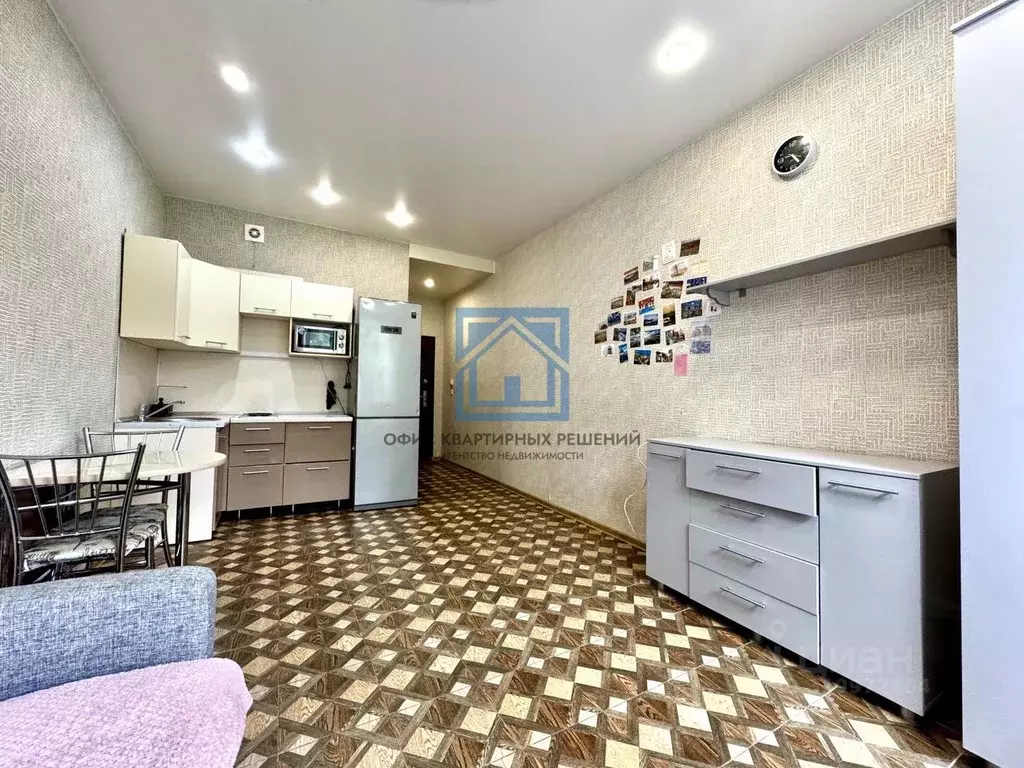 Студия Пензенская область, Пенза Военный городок, 201 (24.6 м) - Фото 1