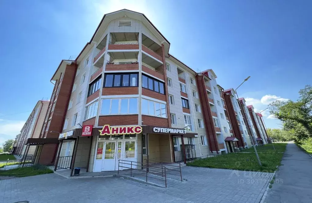 1-к кв. Алтайский край, Бийск ул. Разина, 69 (45.0 м) - Фото 1