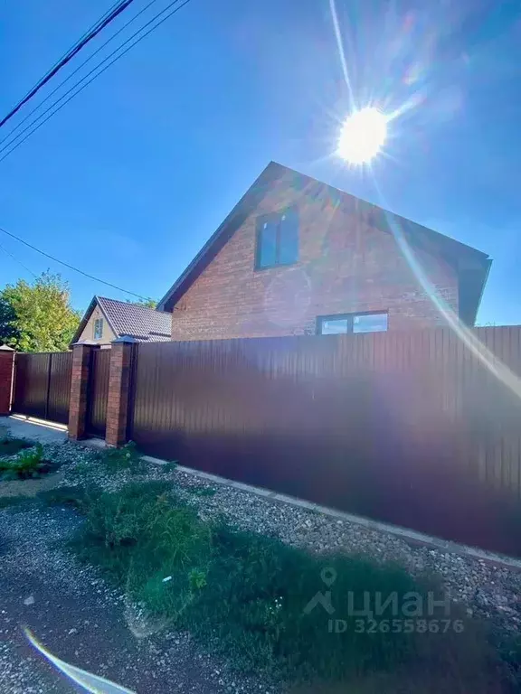 Дом в Краснодарский край, Краснодар пос. Березовый, Витаминовец СНТ, ... - Фото 1