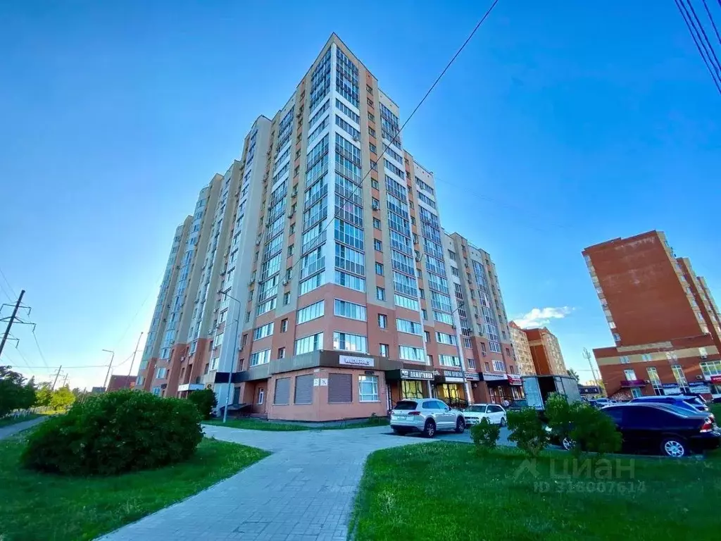 1-к кв. Пензенская область, Пенза Сухумская ул., 11 (44.0 м) - Фото 0