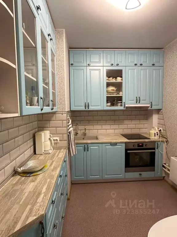 1-к кв. Самарская область, Тольятти Комсомольская ул., 84Б (34.2 м) - Фото 1