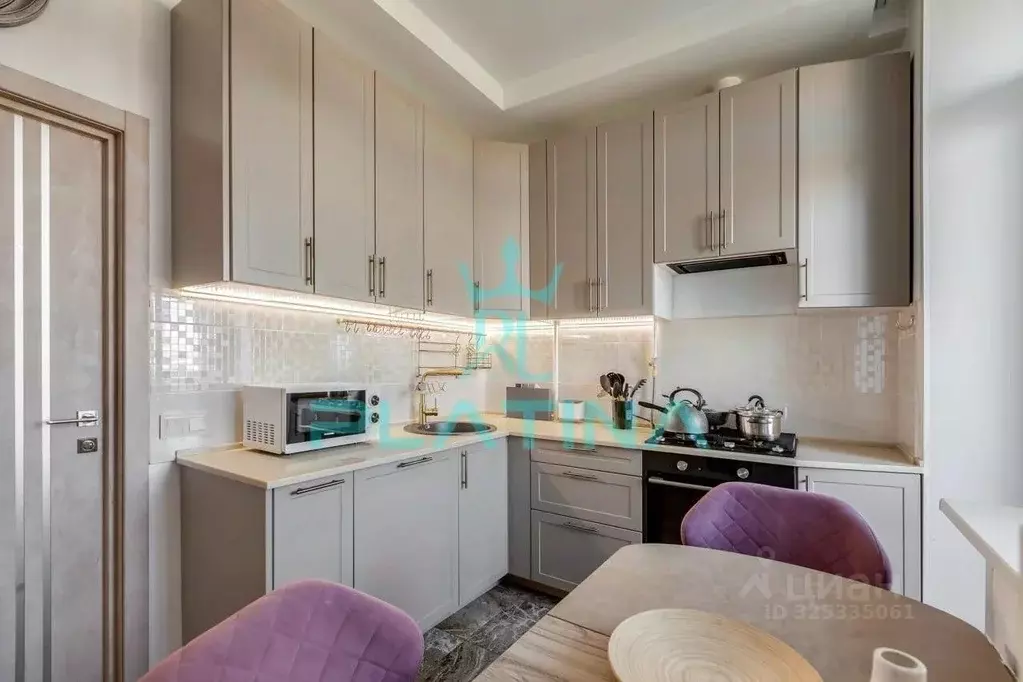 1-к кв. Татарстан, Казань ул. Марселя Салимжанова, 21 (42.0 м) - Фото 2