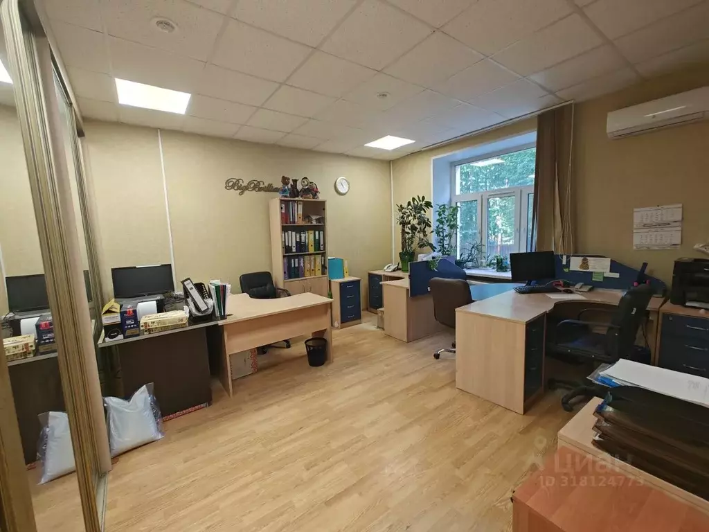 Офис в Москва ул. Народного Ополчения, 48К1 (113 м) - Фото 0