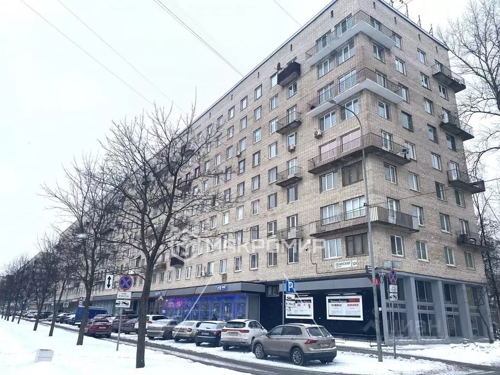3-к кв. Санкт-Петербург Ленинский просп., 124 (57.0 м) - Фото 1