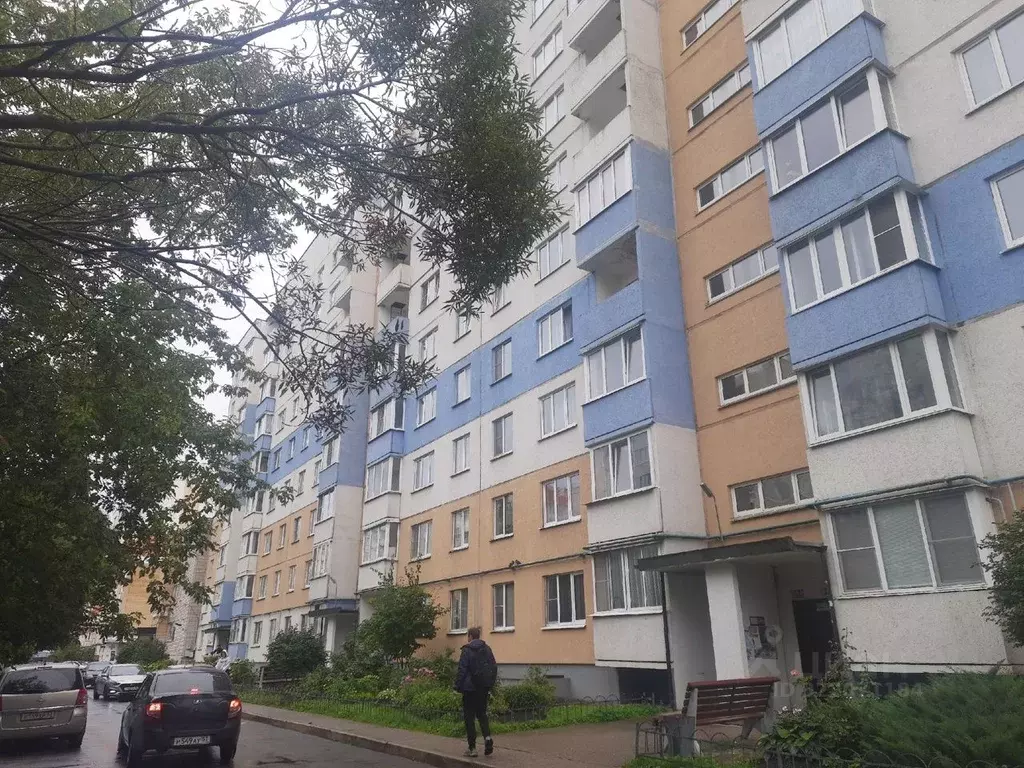 2-к кв. Новгородская область, Великий Новгород Волотовская ул., 7 ... - Фото 0