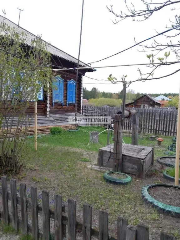 Дом в Курганская область, Каргапольский муниципальный округ, Красный ... - Фото 1