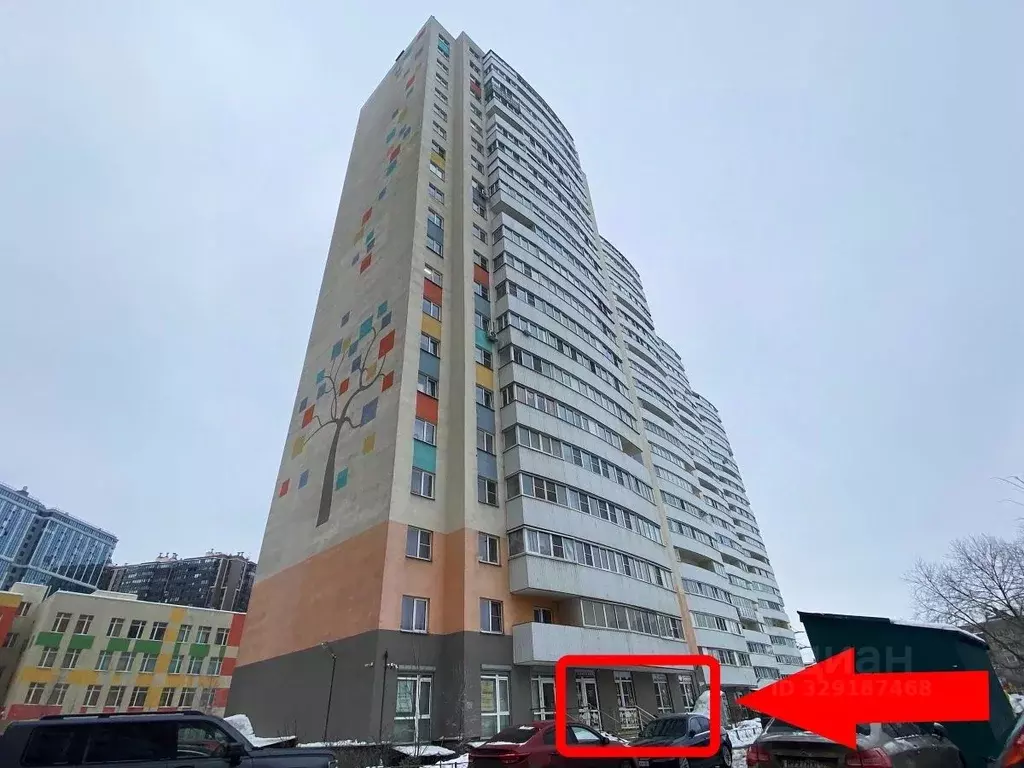 Помещение свободного назначения в Санкт-Петербург пос. Шушары, ул. ... - Фото 1