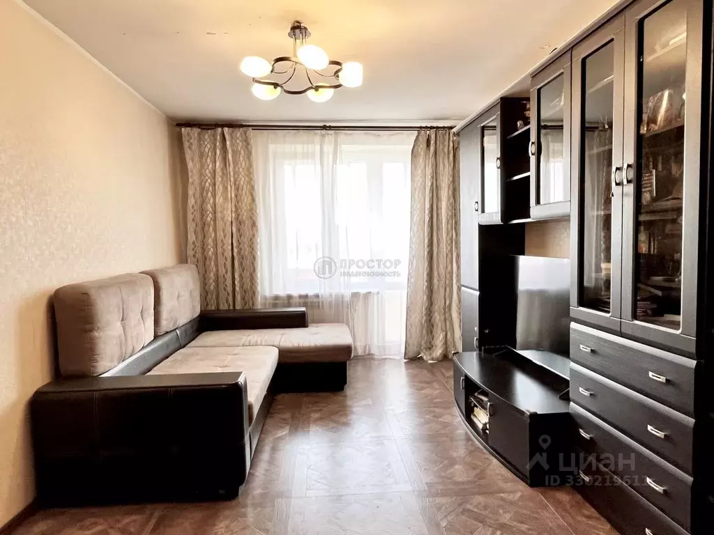 2-к кв. Москва ул. Ивана Сусанина, 4К1 (46.0 м) - Фото 1