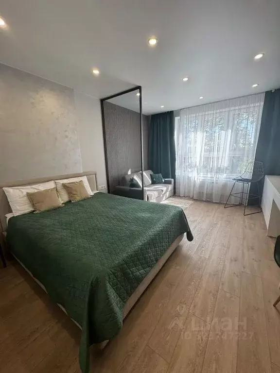 1-к кв. Калининградская область, Калининград ул. Куйбышева, 2 (54.0 м) - Фото 2