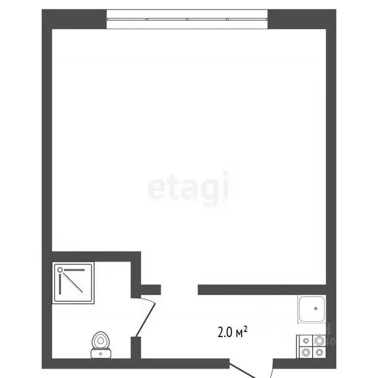 Студия Тюменская область, Тюмень проезд Геологоразведчиков, 46 (16.7 ... - Фото 2