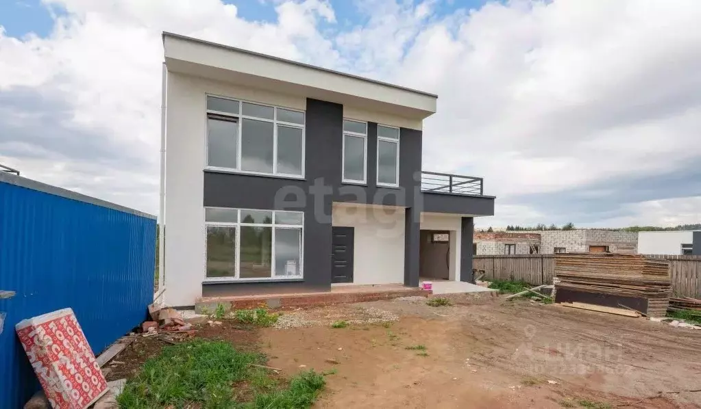 Дом в Пермский край, Пермский муниципальный округ, пос. Протасы, 46-й ... - Фото 1