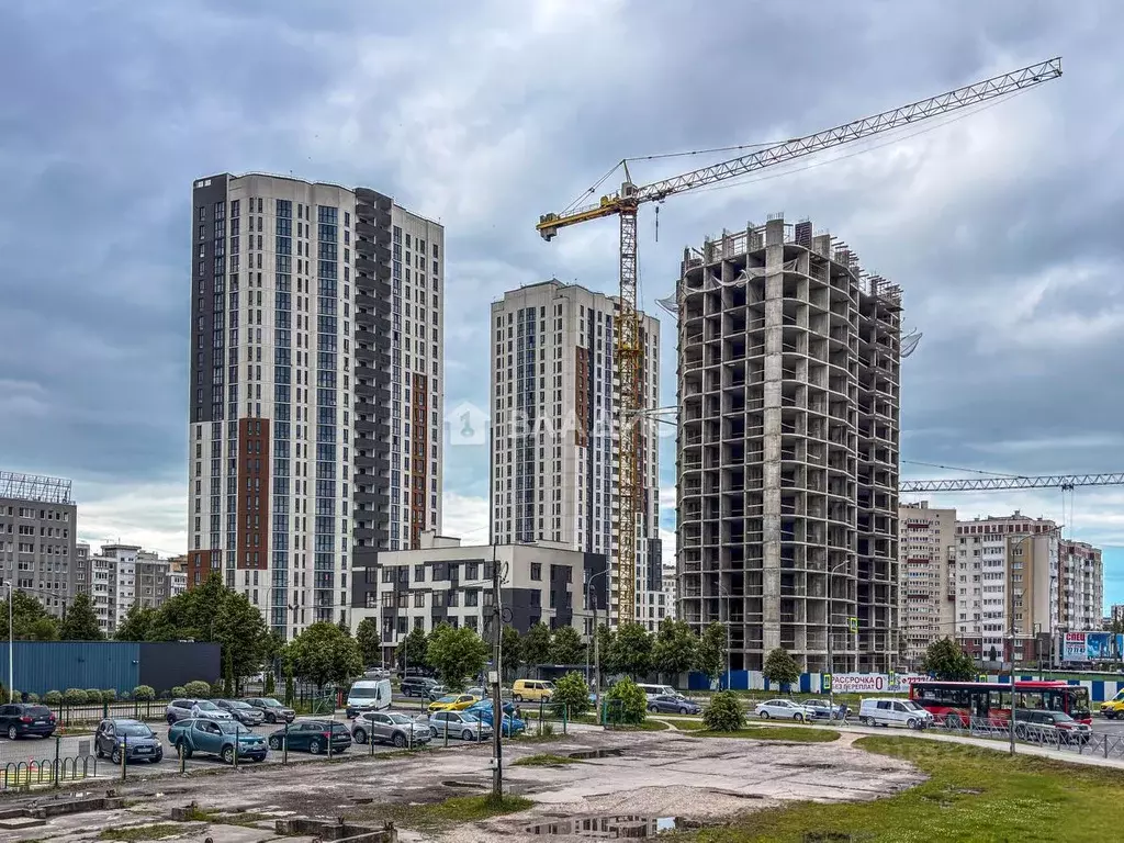 1-к кв. Калининградская область, Калининград ул. Гайдара, 90 (42.79 м) - Фото 0