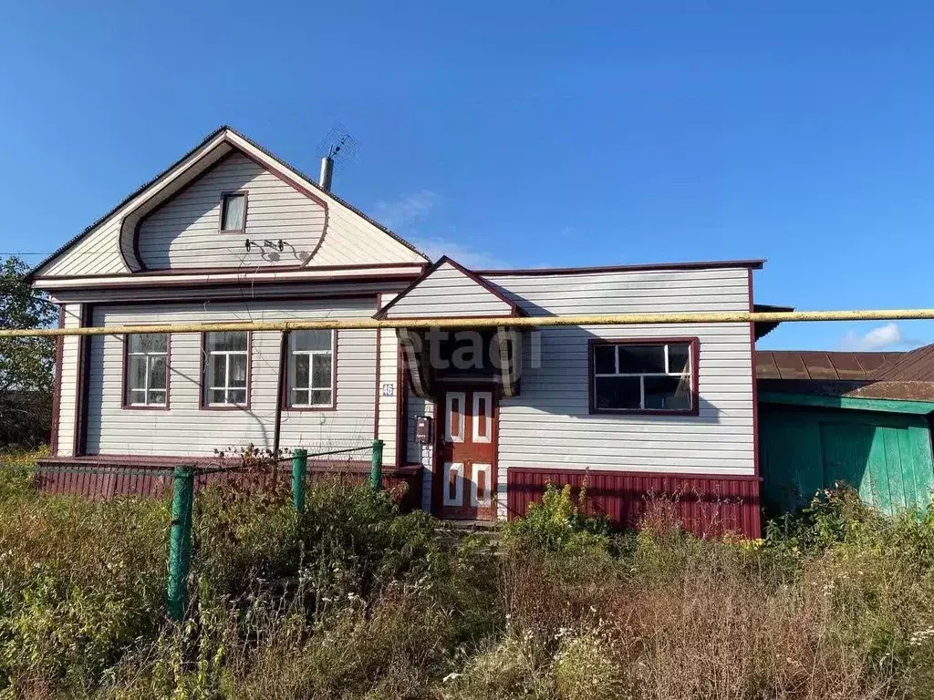 Дом в Мордовия, Дубенский район, с. Кочкурово  (49 м) - Фото 0