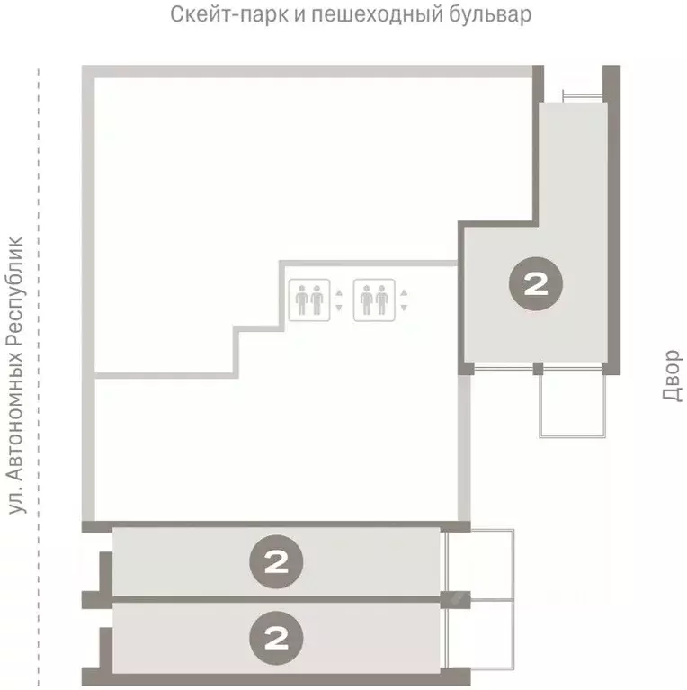 2-к кв. Свердловская область, Екатеринбург ул. Шаумяна, 28 (125.3 м) - Фото 1