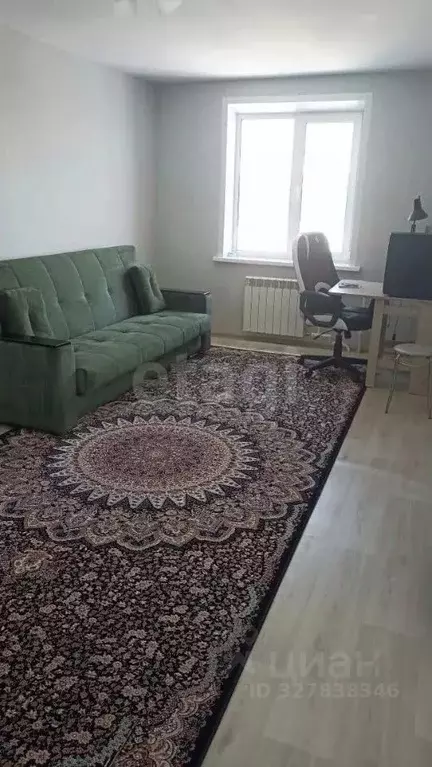 1-к кв. Татарстан, Альметьевск ул. Тельмана, 58 (35.0 м) - Фото 1