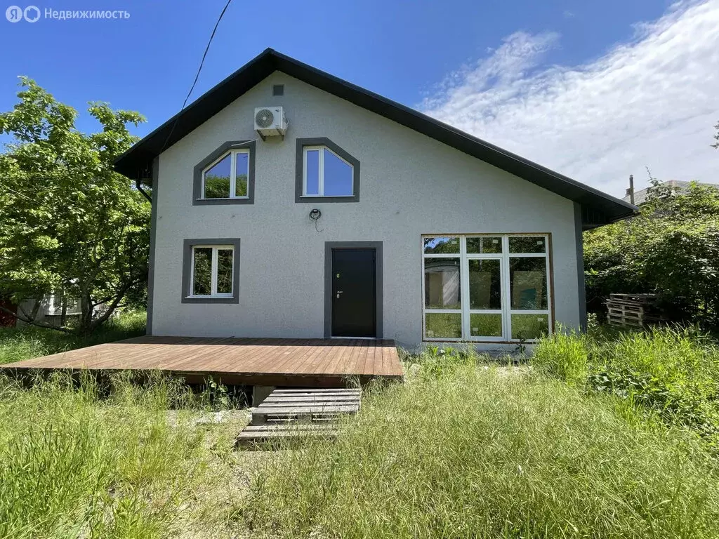 Дом в Краснодарский край, городской округ Геленджик, село Пшада (170 ... - Фото 1