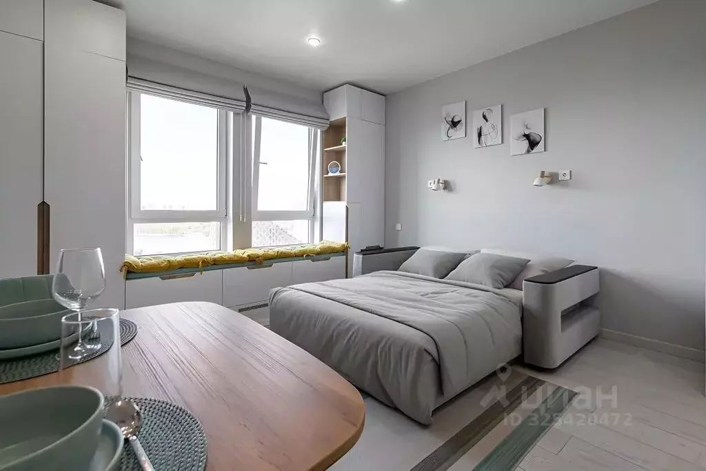 Студия Москва Кронштадтский бул., 9к6 (26.0 м) - Фото 1