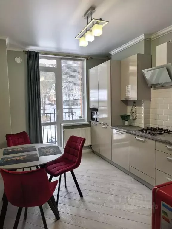 1-к кв. Калининградская область, Светлогорск Заречный проезд, 8к2 ... - Фото 1