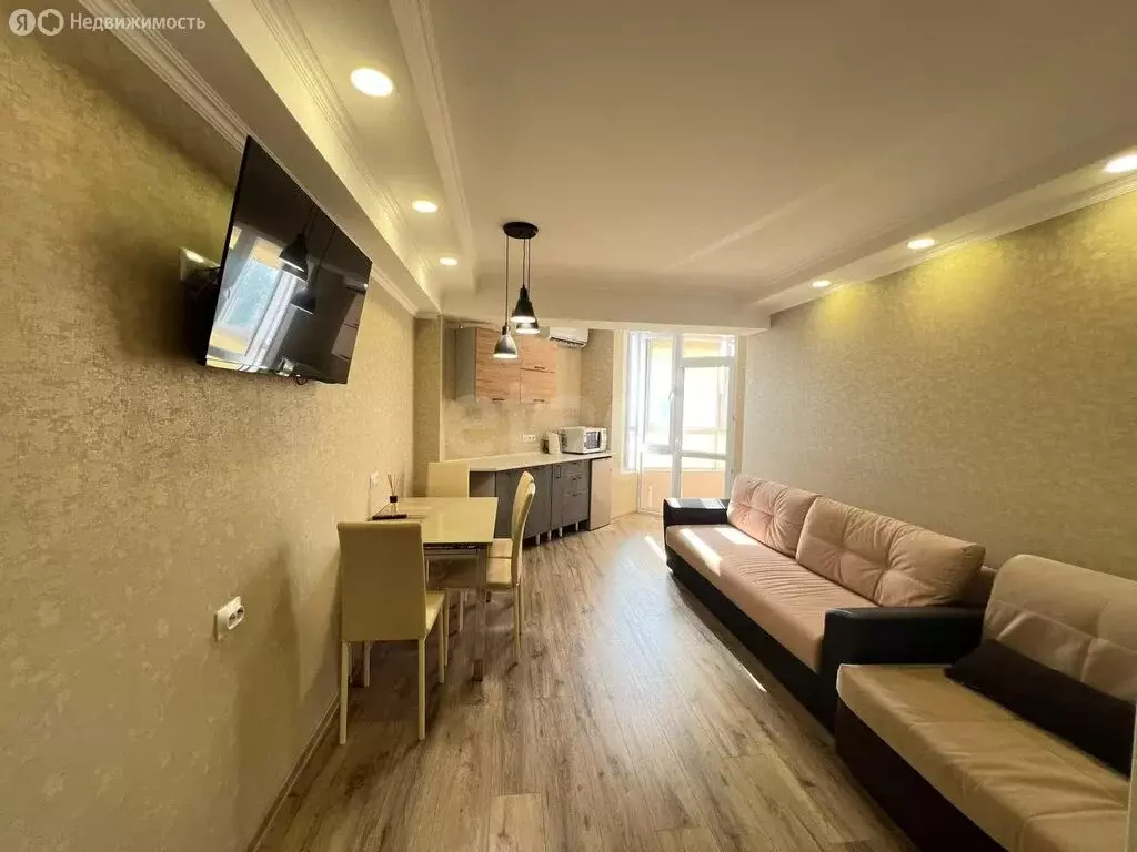 Квартира-студия: Севастополь, улица Челнокова, 19Ак3 (25.8 м) - Фото 0