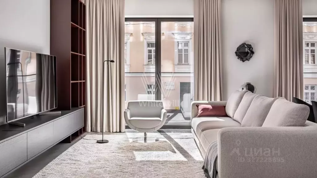 2-к кв. Москва Костянский пер., 13 (76.0 м) - Фото 2