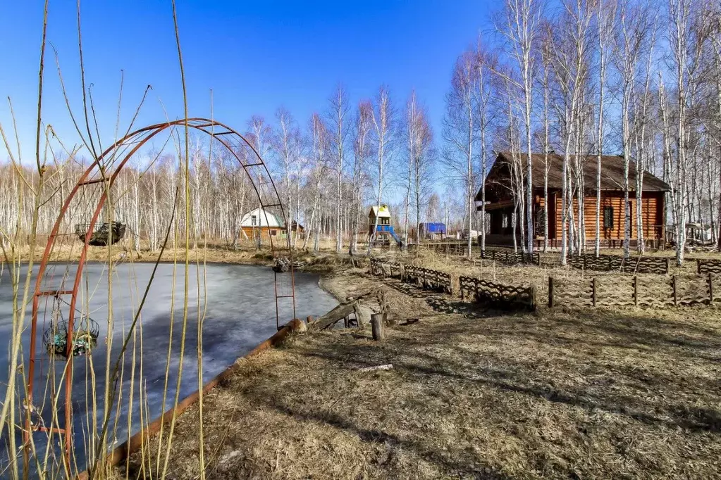 Дом в Тюменская область, Тюмень Якорь садовое товарищество, ул. ... - Фото 1