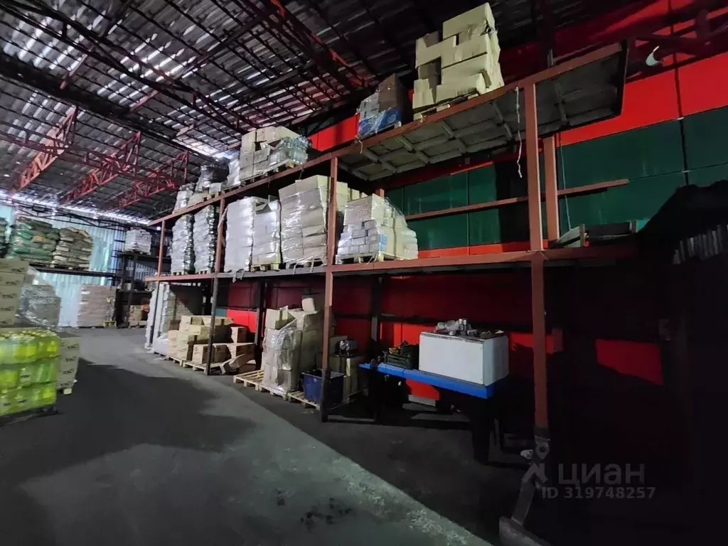 Склад в Московская область, Мытищи проезд 159-й, вл8с2 (1940 м) - Фото 2