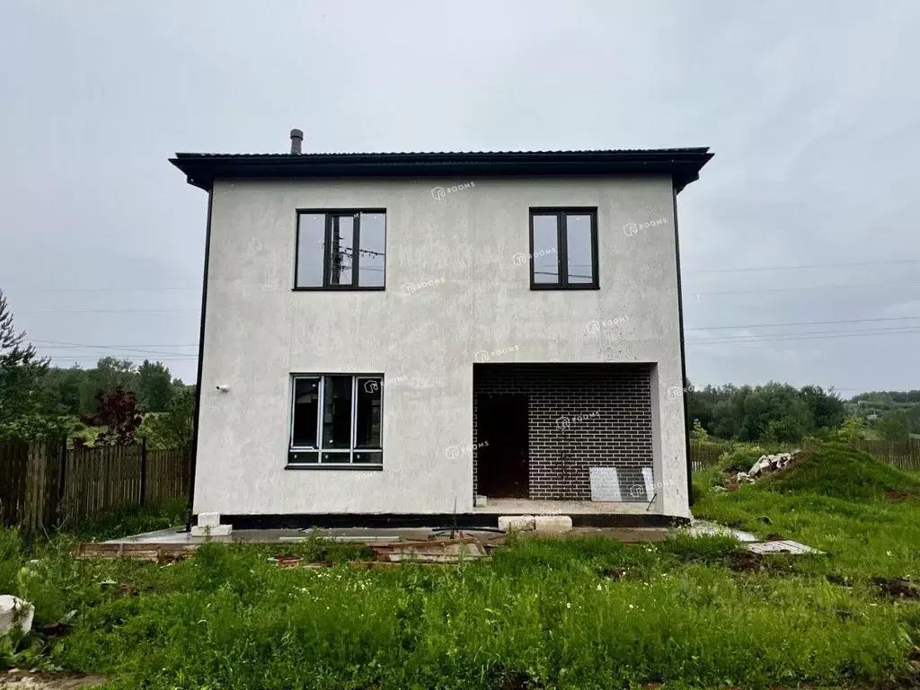 Дом в Тульская область, Тула городской округ, д. Харино ул. Калиновая, ... - Фото 1