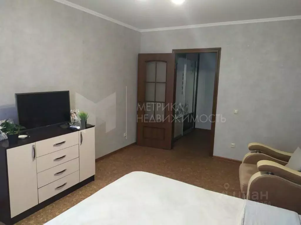 1-к кв. Тюменская область, Тюмень ул. Николая Семенова, 25к1 (43.5 м) - Фото 1