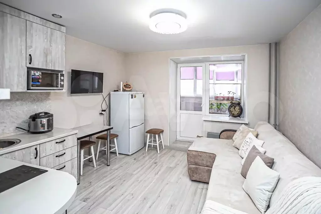 Квартира-студия, 20,3 м, 2/9 эт. - Фото 1