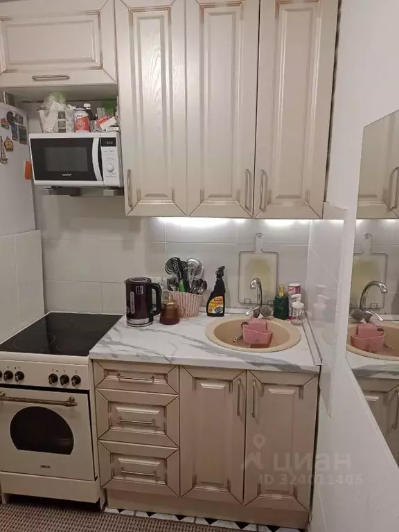 1-к кв. Москва ул. Бестужевых, 9А (38.0 м) - Фото 1