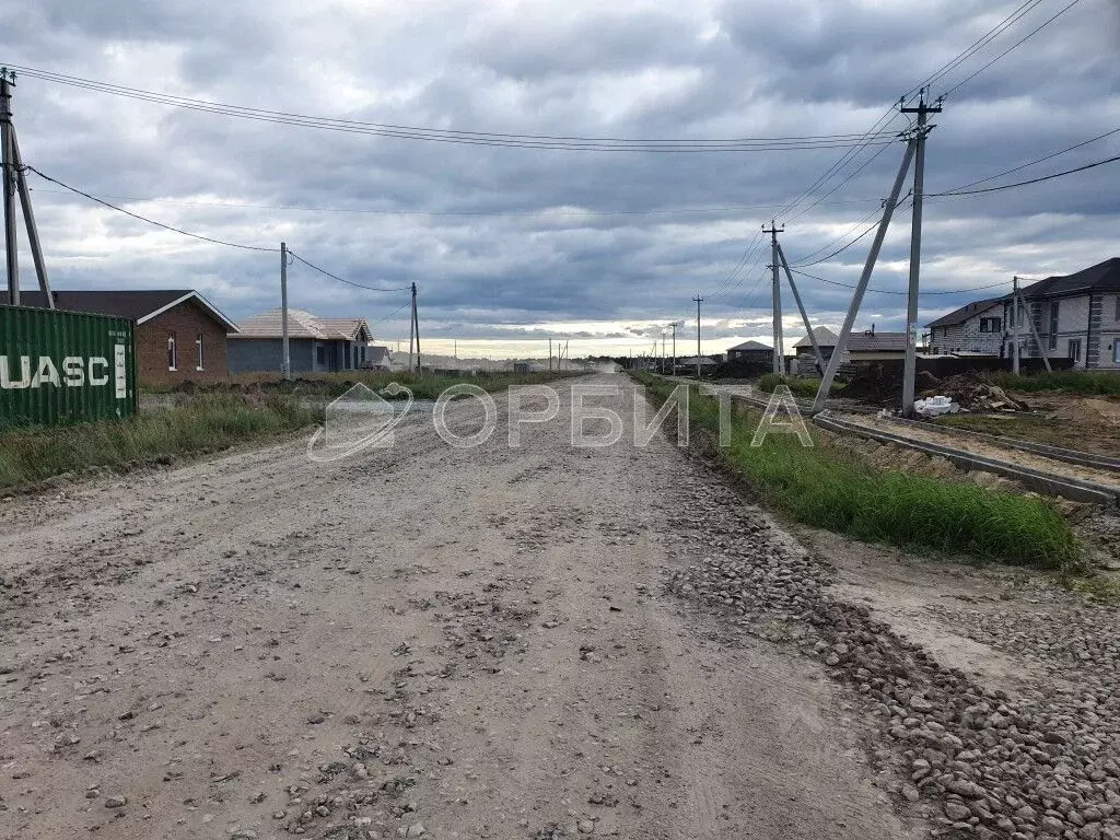 Участок в Тюменская область, Тюменский район, д. Падерина Луговая ул. ... - Фото 1