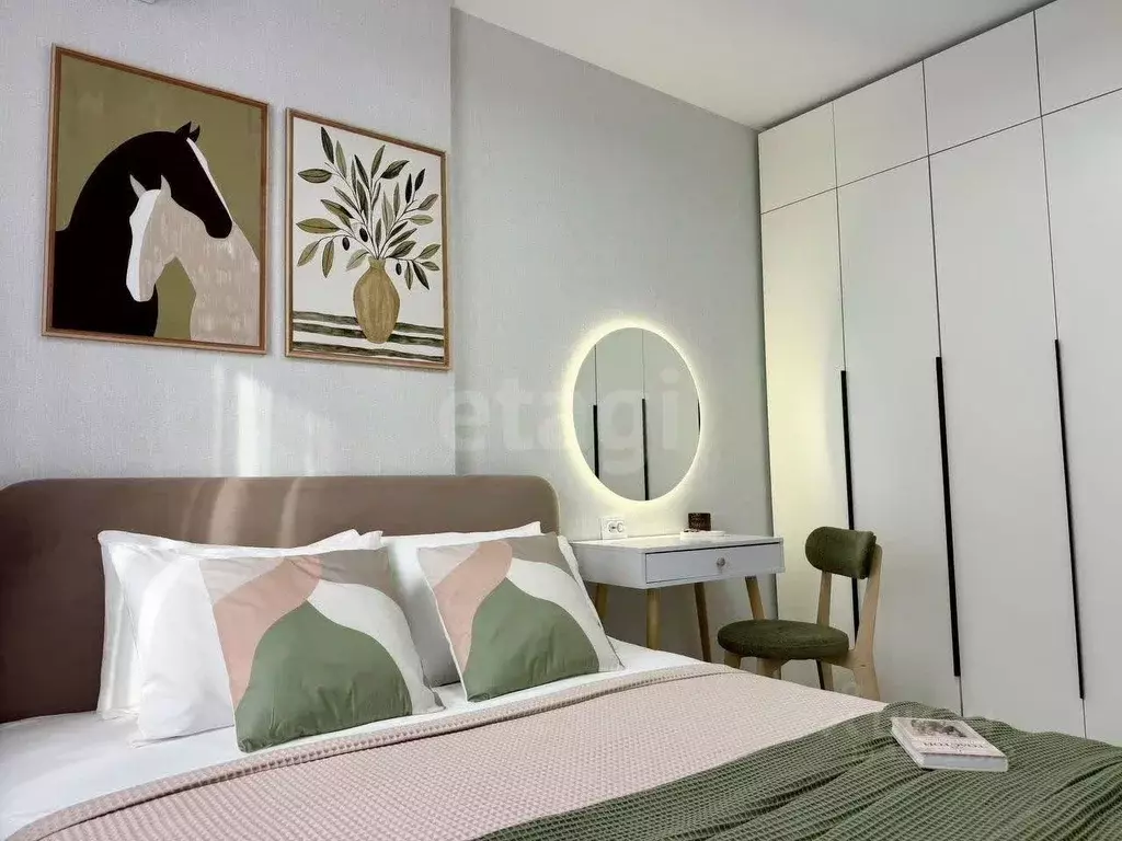 1-к кв. Ростовская область, Ростов-на-Дону ул. Нансена, 109/3 (40.0 м) - Фото 2