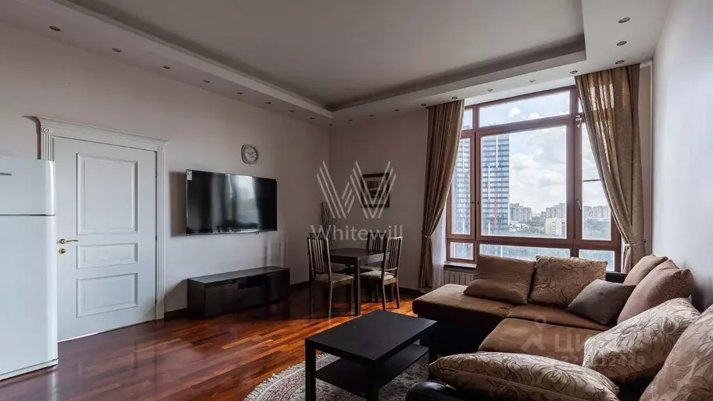 2-к кв. Москва Минская ул., 1ГК1 (76.0 м) - Фото 1