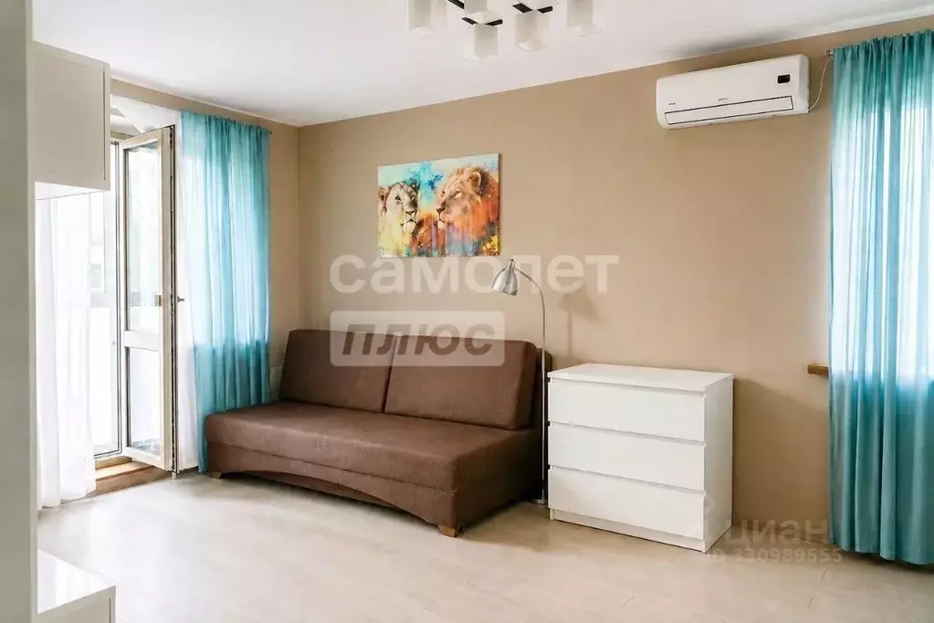 1-к кв. Пермский край, Пермь ул. Газеты Звезда, 67 (30.0 м) - Фото 1
