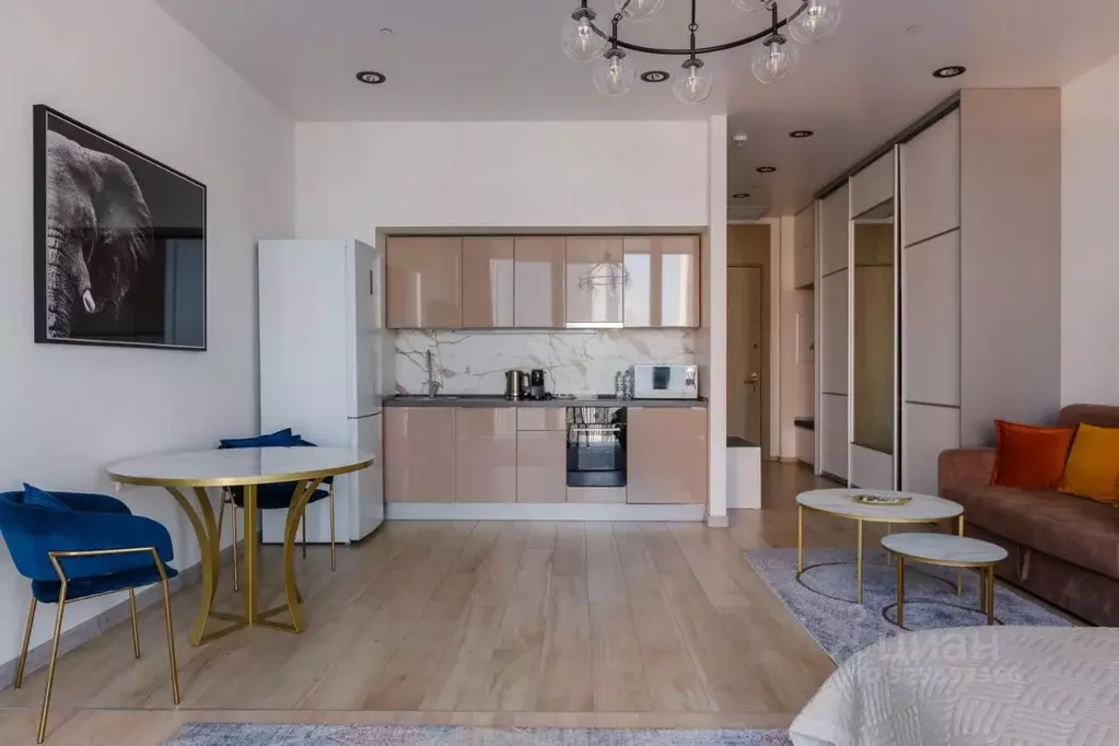 1-к кв. Москва наб. Пресненская, 12 (52.0 м) - Фото 2