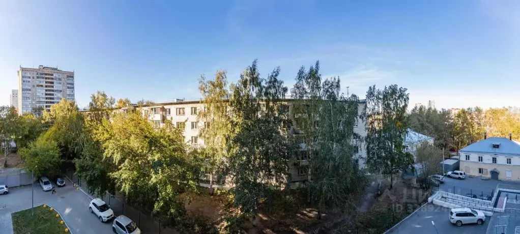 1-к кв. Свердловская область, Екатеринбург пер. Чаадаева, 4 (30.0 м) - Фото 2